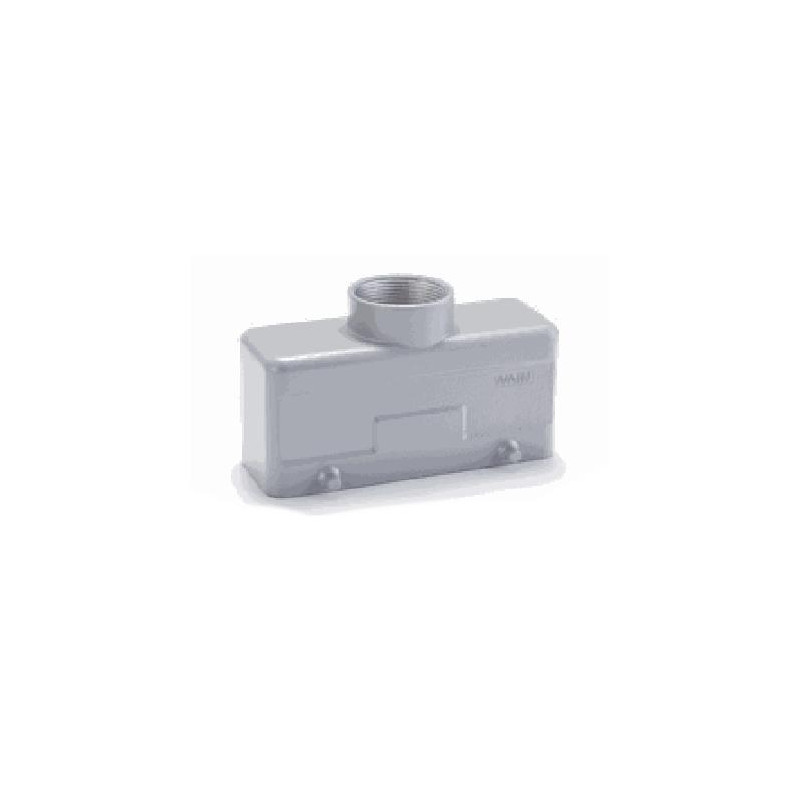 Capot 24B, Aluminium moulé sous pression, IP67, Sortie verticale, PG29